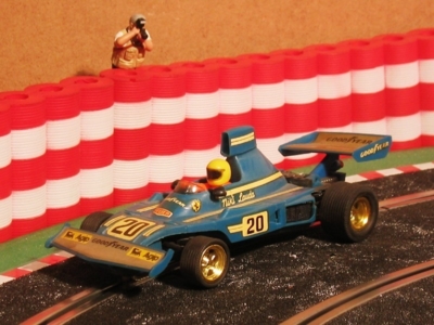 Neldo.net picture of Scalextric Spain Ferrari B3 F1 (Color: blue)