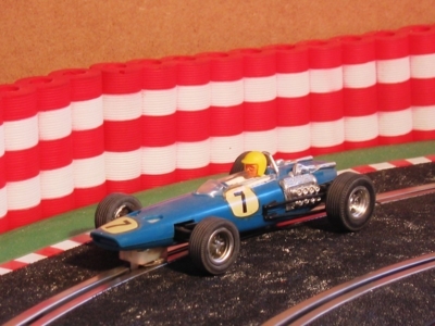 Neldo.net picture of Scalextric Spain BRM F1 (Color: blue, Number 7)