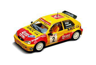 NINCO catalogue picture of Citroen Saxo Dani Sola