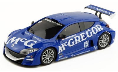 NINCO catalogue picture of Renault Megane Trophy WS "Mc Gregor"