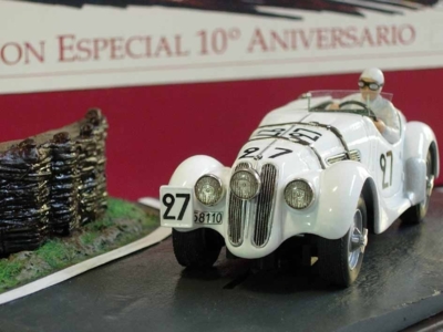 Slot Classic catalogue picture of BMW 328 Le Mans 1939