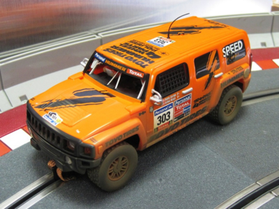 Neldo.net picture of Scalextric Spain Hummer H3 SUV 'Gordon' Efecto Barro