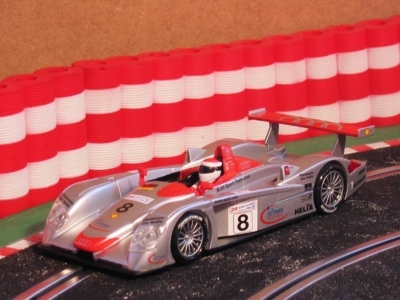 Neldo.net picture of Scalextric Spain Audi R8 'Campeon Le Mans 2000'