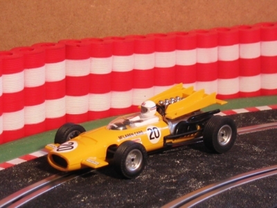 Neldo.net picture of Scalextric Spain Mclaren F-1 1970 'Vintage'
