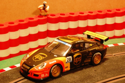 Neldo.net picture of Scalextric Spain Porsche 911 GT3 Cup 'UPS'
