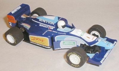Scalextric Car Restorations picture of Scalextric C583