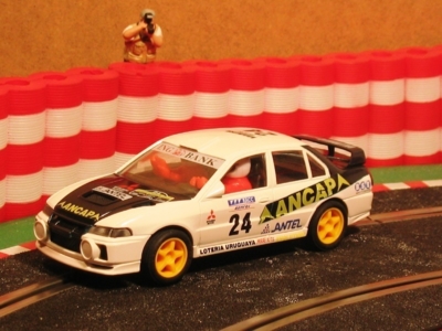 Neldo.net picture of Scalextric Spain Mitsubishi Lancer 'Ancap'