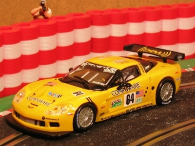 Neldo.net picture of Scalextric Spain Chevrolet Corvette C6R