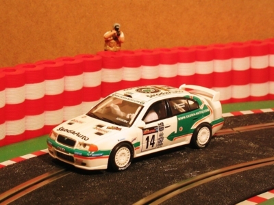 Neldo.net picture of Scalextric Spain Skoda Octavia WRC 'Eriksson'