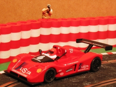 Neldo.net picture of Scalextric Spain Ferrari 333 SP 'Lista'