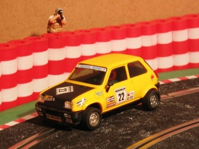 Neldo.net picture of Scalextric Spain Renault 5 Copa (Color: yellow)