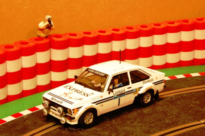 Neldo.net picture of Scalextric Spain Ford Escort MK II Daily Express'