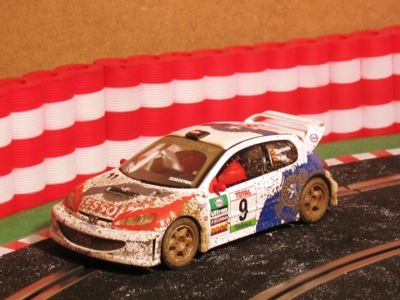 Neldo.net picture of Scalextric Spain Peugeot 206 WRC 'Efecto Barro'