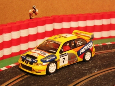 Neldo.net picture of Scalextric Spain SEAT Cordoba WRC 'Auriol'