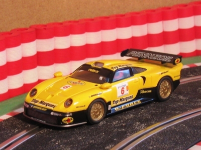 Neldo.net picture of Scalextric Spain Porsche 911 GT1 'Pennzoil'