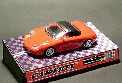 Cartrix catalogue picture of Porsche Boxster Soft Top (rojo)