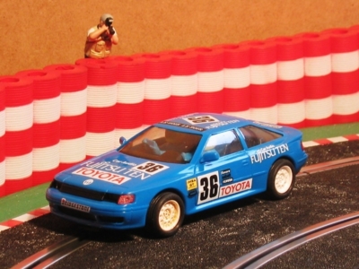 Neldo.net picture of Scalextric Spain Toyota Celica 'Fujitsu'