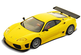 NINCO catalogue picture of Ferrari 360 GTC "Yellow"