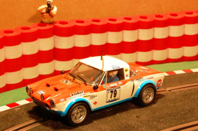Neldo.net picture of Scalextric Spain Fiat 124 Spyder 'Gulf'