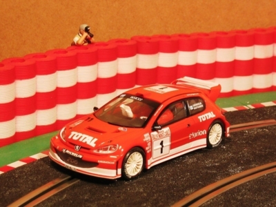 Neldo.net picture of Scalextric Spain Peugeot 206 WRC 'GrÃ¶nholm'