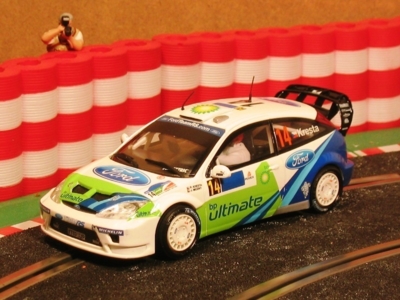 Neldo.net picture of Scalextric Spain Ford Focus WRC 'Mexico'