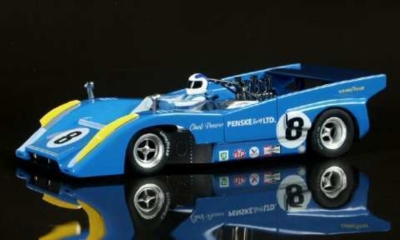 Vanquish MG catalogue picture of McLaren M8D Penske nÂº8