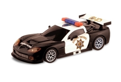 NINCO catalogue picture of Corvette GT3 Z06 "Policia"