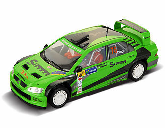NINCO catalogue picture of Mitsubishi Lancer WRC "Simm"