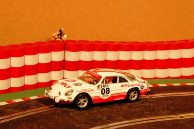 Neldo.net picture of Scalextric Spain Renault Alpine A110 'Poly'