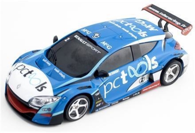 NINCO catalogue picture of Renault Megane Trophy "09 "PC Tools"