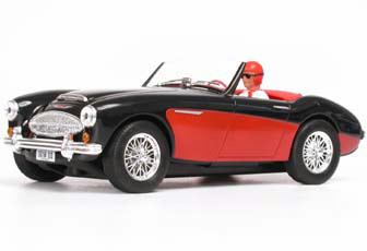 NINCO catalogue picture of Austin Healey Roadster