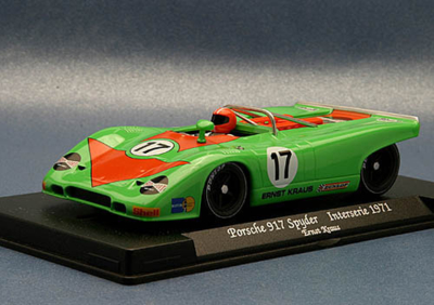 GB Track catalogue picture of Porsche 917/10 Spyder Interserie 1971 Ernst Kraus #17