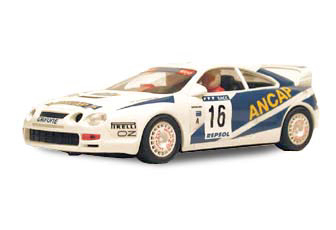 NINCO catalogue picture of Toyota Celica GT-Four ANCAP