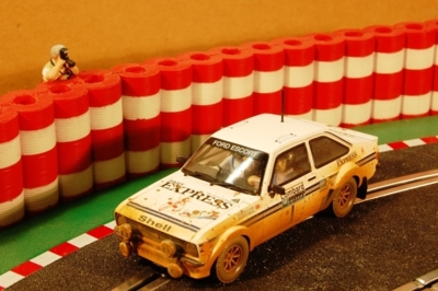 Neldo.net picture of Scalextric Spain Ford Escort MK II Daily Express 'Efecto barro'
