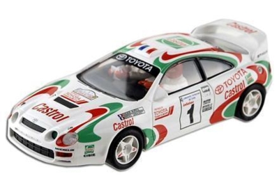 NINCO catalogue picture of Toyota Celica "Castrol"