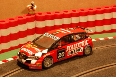 Neldo.net picture of Scalextric Spain Seat LeÃ³n 24 Horas 'BRADOL'