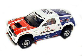 NINCO catalogue picture of VW Touareg "Salo Hobby "05"