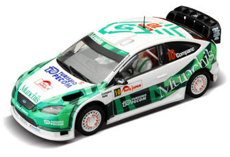 NINCO catalogue picture of Ford Focus WRC "Munchi"s"