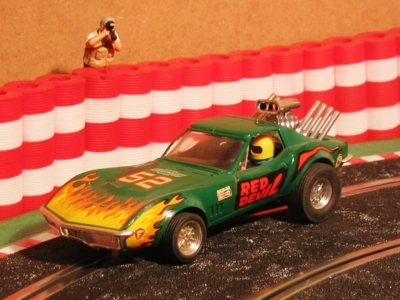 Neldo.net picture of Scalextric Spain Chevrolet Corvette Dragster (Color: green)