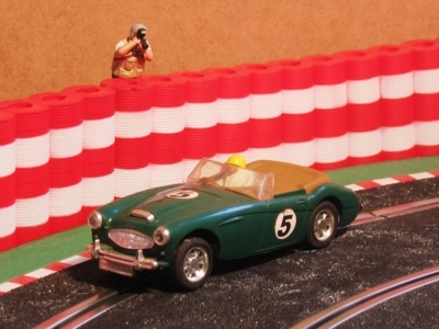 Neldo.net picture of Scalextric Spain Austin Healey 3000 (Color: green)