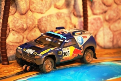 Neldo.net picture of Scalextric Spain Volkswagen Touareg Efecto Barro