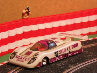 Neldo.net picture of Scalextric Spain Jaguar Twr XJR-6 'Silk Cut'