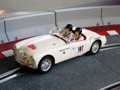 Neldo.net picture of Scalextric Spain MG A 'Montecarlo'