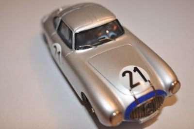Slot Classic catalogue picture of Mercedes 300 SL Le Mans