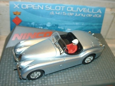 Picture of Jaguar XK-120 10th Open Slot Olivella 2011