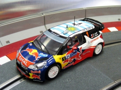 Neldo.net picture of Scalextric Spain CitroÃ«n DS3 WRC 'Loeb'
