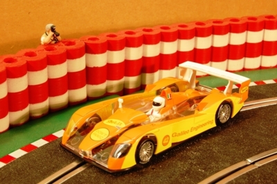 Neldo.net picture of Scalextric Spain Audi R8 PRO SLOT IT
