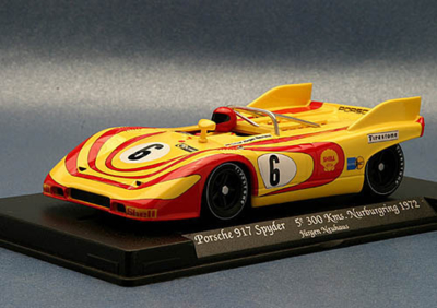 GB Track catalogue picture of Porsche 917/10 Spyder Nurburgring 1972