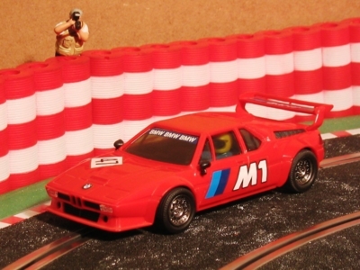Neldo.net picture of Scalextric Spain BMW M1 (Color: red)
