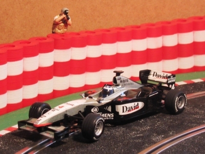 Neldo.net picture of Scalextric Spain Mclaren F-1 'David'